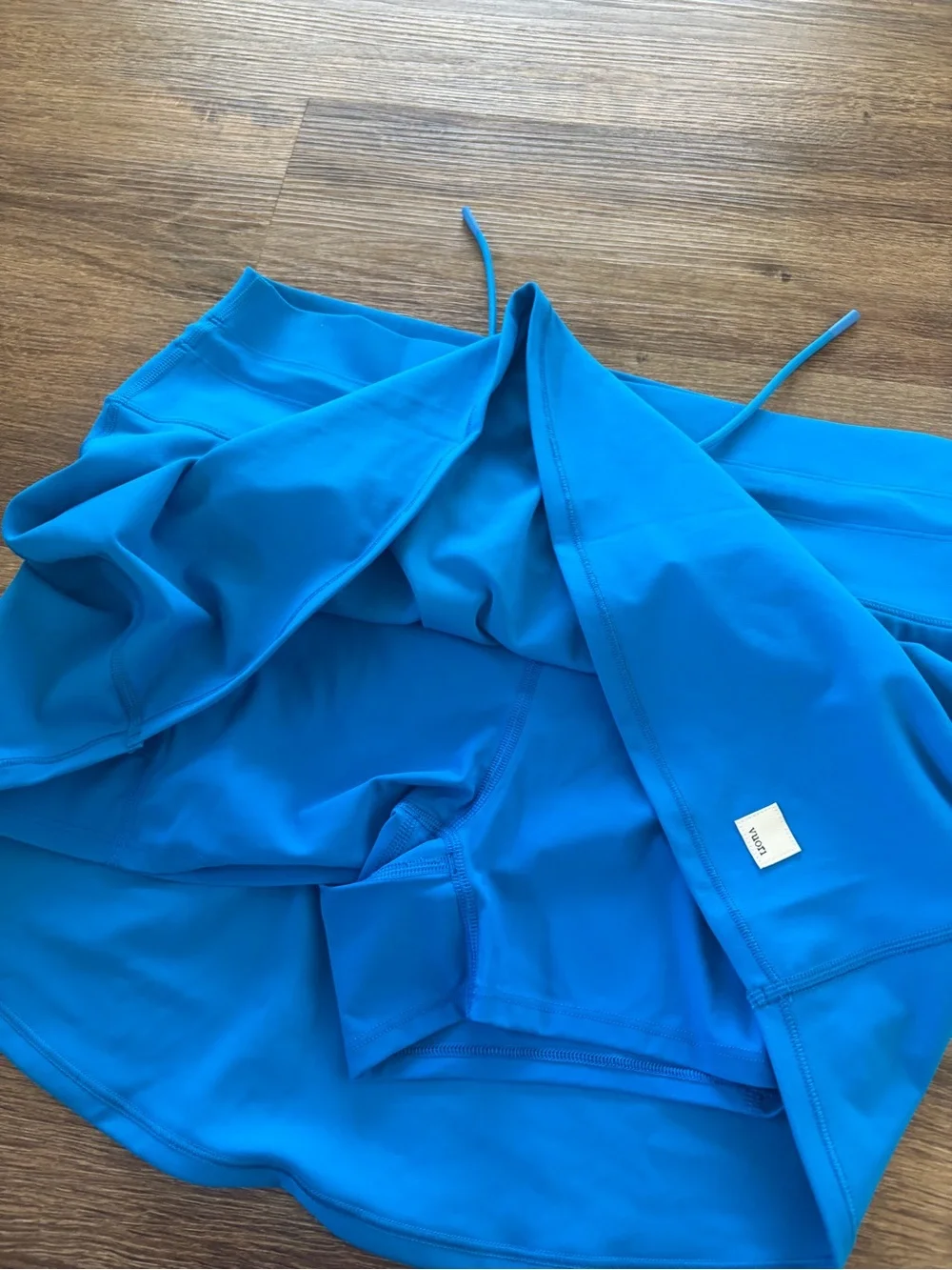 Vuori Daily Layered Tank and Daily Skirt Set Regatta Blue Size M NWT - Picture 9 of 9